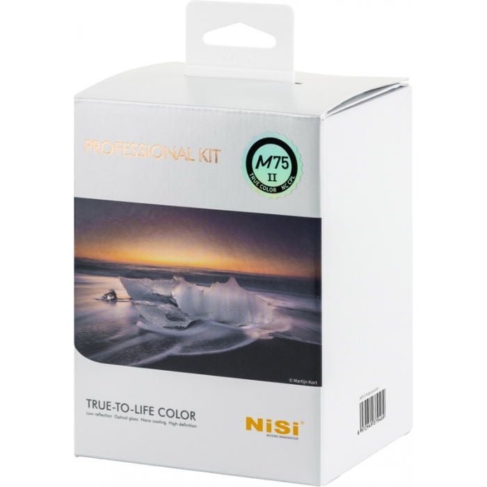 Square and Rectangular Filters - NISI SQUARE FILTER M75 II PROFESSIONAL KIT M75 II PROF KIT - quick order from manufacturer