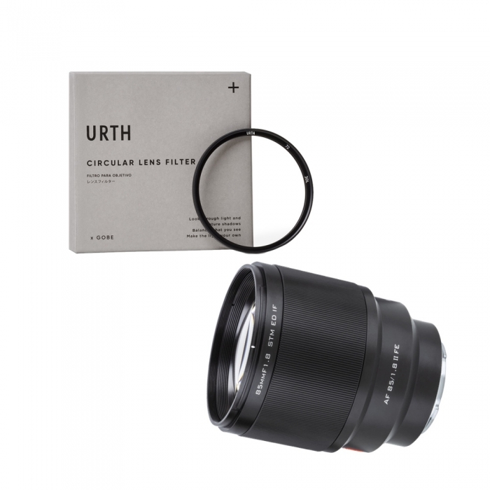 Medium Format Lenses - Viltrox FE 85 F1.8 AF II Sony E Mount URTH KIT (UV Plus+) Viltrox FE 85 URTH - quick order from manufacturer