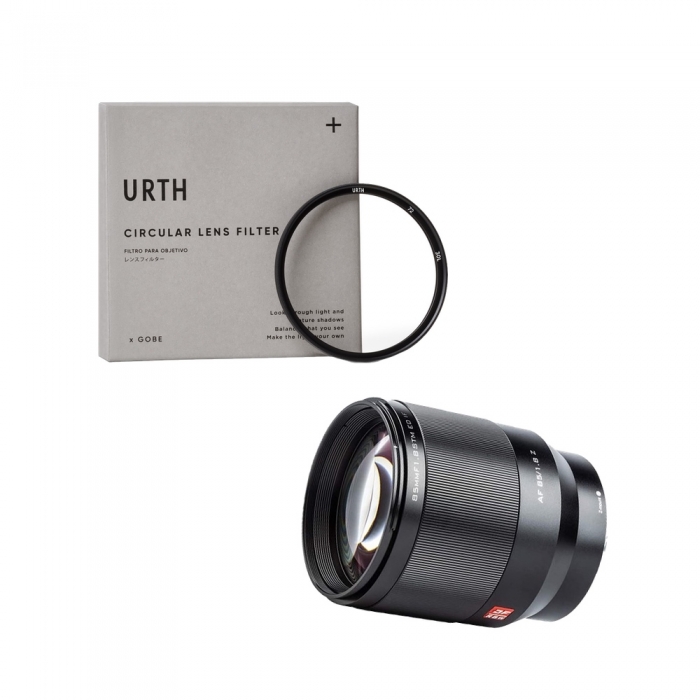 Medium Format объективы - Viltrox Z 85 F1.8 AF Nikon Z Mount URTH KIT (UV Plus+) AF 85/1.8 Z URTH - быстрый заказ от производите