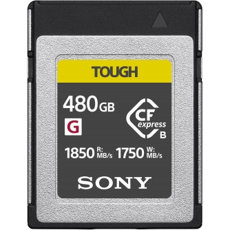 SonykartapamtiCFexpressTypeB480GBToughCEBG480TCE7