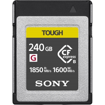 SonymemorycardCFexpressTypeB240GBToughCEBG240TCE7