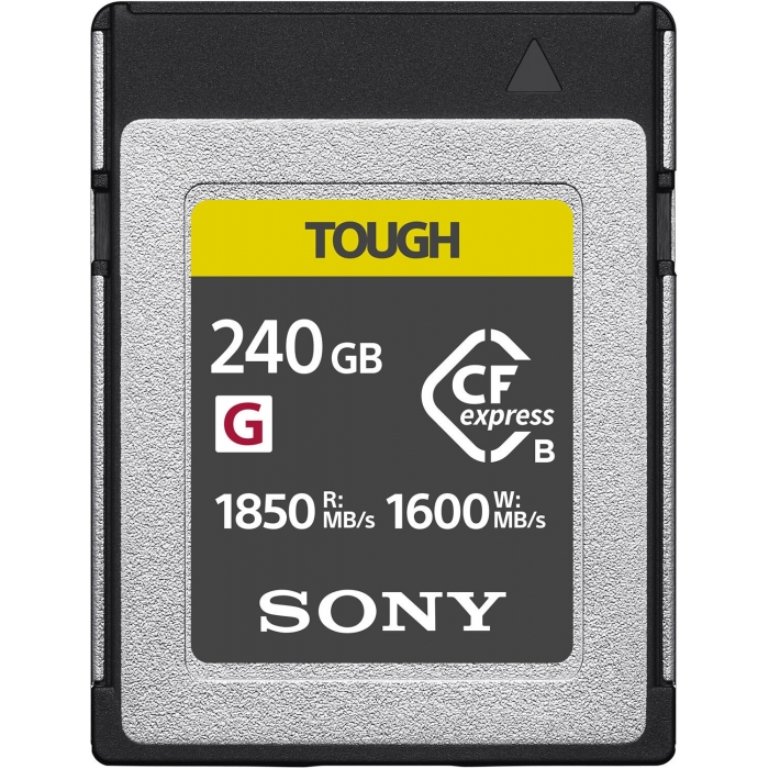 SonymemorycardCFexpressTypeB240GBToughCEBG240TCE7