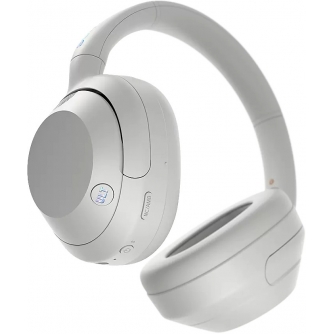 Austiņas - Sony wireless headset ULT Wear WH-ULT900NW, white WHULT900NW.CE7 - ātri pasūtīt no ražotāja