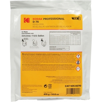 For Darkroom - Kodak film developer D-76 3.8L (powder) 1058270 - quick order from manufacturer