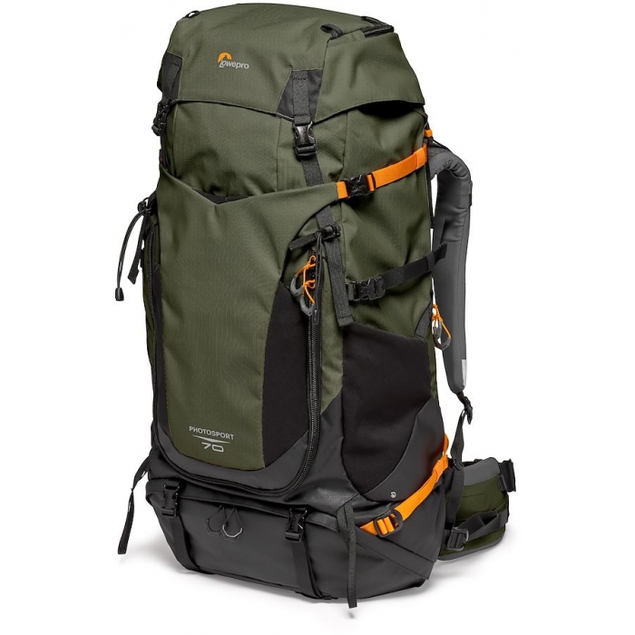 Mugursomas - Lowepro backpack PhotoSport PRO 70L AW IV (S-M) LP37473-PWW - ātri pasūtīt no ražotāja