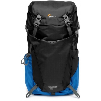 Mugursomas - Lowepro backpack PhotoSport BP 24L AW III, black/blue LP37344-PWW - ātri pasūtīt no ražotāja