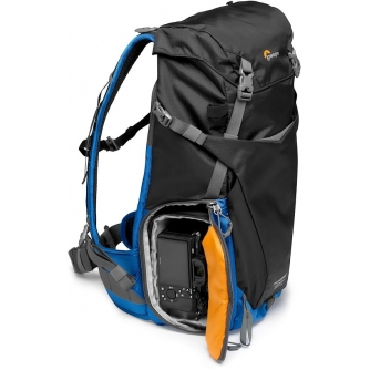 Mugursomas - Lowepro рюкзак PhotoSport BP 24L AW III, черный/синий LP37344-PWW - быстрый заказ от производителя