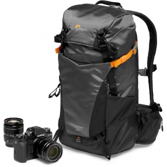 Mugursomas - LowePro backpack PhotoSport BP 15L AW III, grey LP37339-PWW - ātri pasūtīt no ražotāja