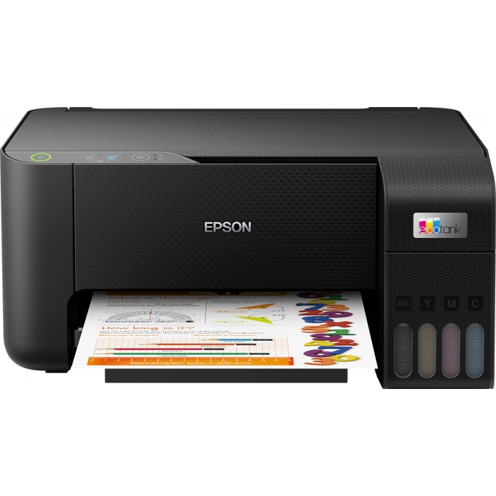 EpsonstruyniyprintervsevodnomEcoTankL3230,cherniyC11CJ68407