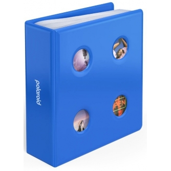 Photo Albums - Polaroid album Go Puffy Large, blue 6380 - quick order from manufacturer