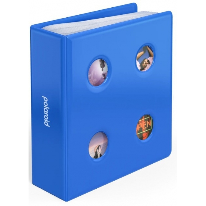 Photo Albums - Polaroid album Go Puffy Large, blue 6380 - quick order from manufacturer