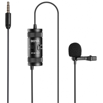 Lavalier Microphones - Boya microphone BY-M1 Pro II Lavalier BY-M1 PRO II - quick order from manufacturer