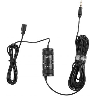 Piespraužamie mikrofoni (Lavalier) - Boya microphone BY-M1 Pro II Lavalier BY-M1 PRO II - ātri pasūtīt no ražotāja