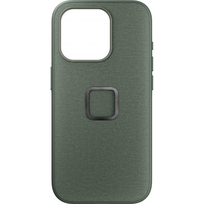 PeakDesignzashtitniycheholAppleiPhone15ProMobileEverydayFabricCase,sageM-MC-BK-SG-2