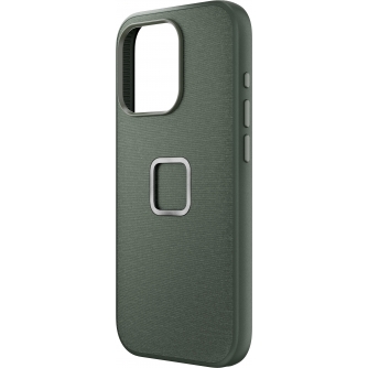 PeakDesignzashtitniycheholAppleiPhone15ProMobileEverydayFabricCase,sageM-MC-BK-SG-2