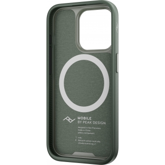 PeakDesignzashtitniycheholAppleiPhone15ProMobileEverydayFabricCase,sageM-MC-BK-SG-2