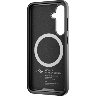 PeakDesignzashtitniycheholSamsungGalaxyS24MobileEverydayFabricCase,charcoalM-MC-BP-CH-1