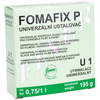 Foto laboratorijai - Foma kinniti Fomafix P (U1) 1L V70120 - ātri pasūtīt no ražotāja