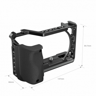 Camera Cage - SmallRig 3164 Cage met Silicone Handle voor Sony A6100/A6300/A6400 3164 - quick order from manufacturer