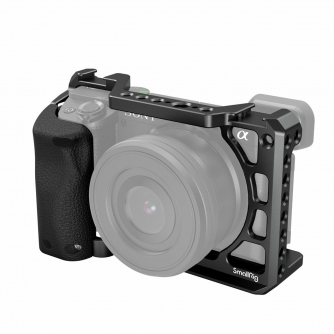 Camera Cage - SmallRig 3164 Cage met Silicone Handle voor Sony A6100/A6300/A6400 3164 - quick order from manufacturer