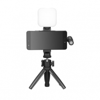 Viedtālruņiem - Godox Vlogging Kit (w/ LED6Bi Bi color LED Video Light; iOS Edition) VK2 LT - ātri pasūtīt no ražotāja