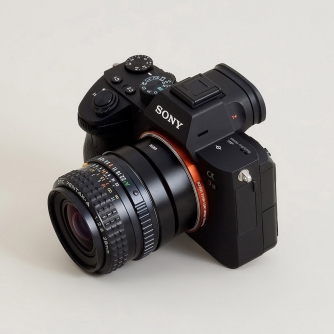 Objektīvu adapteri - Urth Lens Mount Adapter: Compatible with Pentax K Lens to Sony E Camera Body ULMA K E - ātri pasūtīt no ražotāja