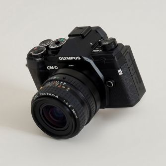 UrthLensMountAdapter:CompatiblewithPentaxKLenstoMicroFourThirds(M43)CameraBodyULMAKM43