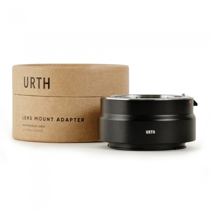 Objektīvu adapteri - Urth Lens Mount Adapter: Compatible with Pentax K Lens to Nikon Z Camera Body ULMA K Z - ātri pasūtīt no ražotāja