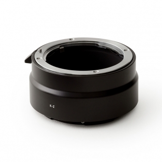 Objektīvu adapteri - Urth Lens Mount Adapter: Compatible with Pentax K Lens to Nikon Z Camera Body ULMA K Z - быстрый заказ от п