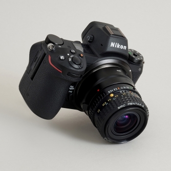 Objektīvu adapteri - Urth Lens Mount Adapter: Compatible with Pentax K Lens to Nikon Z Camera Body ULMA K Z - ātri pasūtīt no ražotāja