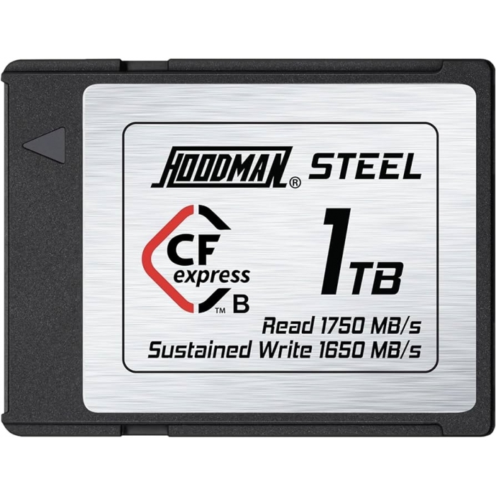 Карты памяти - Hoodman CFExpress 1TB Sustained 1750/1650MB/s Type B CFEX1TW - быстрый заказ от производителя