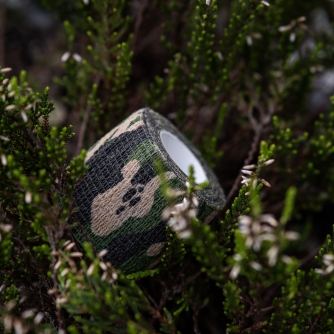 Kamuflāža - Caruba Camouflage Wrap Tape 4 Pack Woodland CWT 4PW - ātri pasūtīt no ražotāja