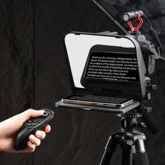 Teleprompteri - Ulanzi RT02 Foldable Teleprompter R004GBB1 - ātri pasūtīt no ražotāja