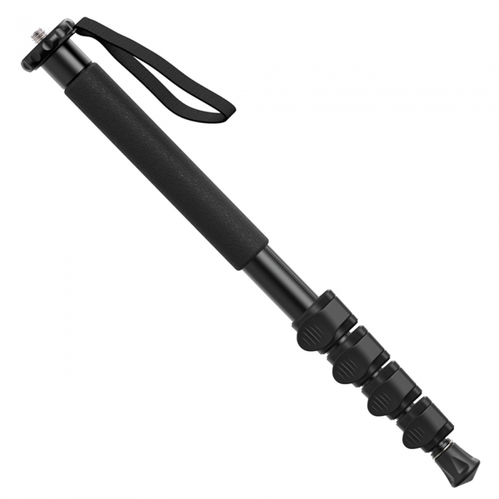 Monopodi - Ulanzi MT 75 61 Inch Camera Portable Aluminium Monopod 155cm T049GBB1 - ātri pasūtīt no ražotāja