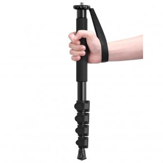 Monopodi - Ulanzi MT 75 61 Inch Camera Portable Aluminium Monopod 155cm T049GBB1 - ātri pasūtīt no ražotāja