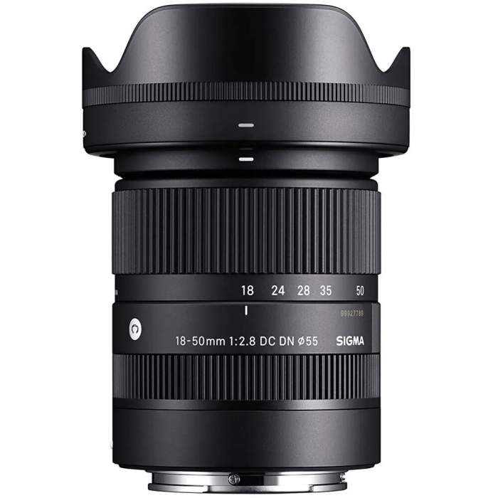 MIRRORLESS Объективы - SIGMA 18-50mm F2.8 DC DN Standart zoom APSC Contemporary Canon RF-mount - быстрый заказ от производителя