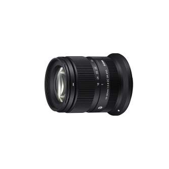 MIRRORLESS Objektīvi - SIGMA 18-50mm F2.8 DC DN Standart zoom APSC Contemporary Canon RF-mount - ātri pasūtīt no ražotāja