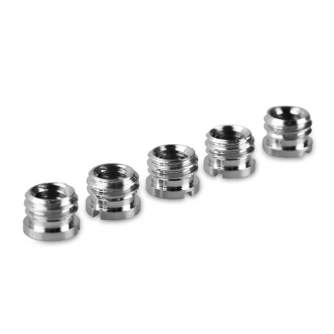 Rigu aksesuāri - SmallRig 1610 Thread Adpt 1/4" - 3/8" thread 1pcs - купить сегодня в магазине и с доставкой