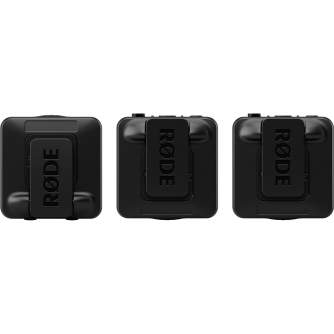 RODE Wireless PRO bezvadu mikrofons 32-bit float 2.4GHz 260m 32GB Lavalier II noma