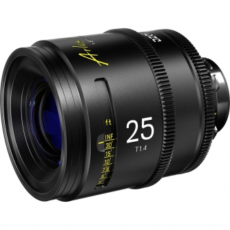 CINEMA Объективы - DZO Optics DZOFilm Arles 25mm T1.4 FF/VV Prime Cine Lens (PL) (Metric) DZO-SAP25MPL - быстрый заказ от произв