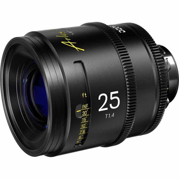 CINEMA objektīvi - DZO Optics DZOFilm Arles 25mm T1.4 FF/VV Prime Cine Lens (PL) (Metric) DZO-SAP25MPL - ātri pasūtīt no ražotāja