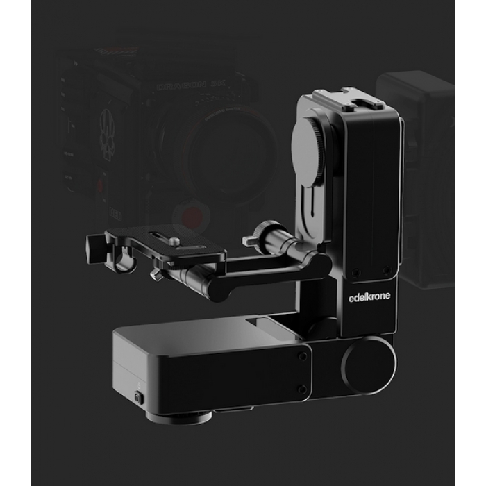 Аксессуары для плечевых упоров - Edelkrone HeadPLUS PRO v3 - Professional Filmmaking Motion Control System EDCVX - быстрый заказ