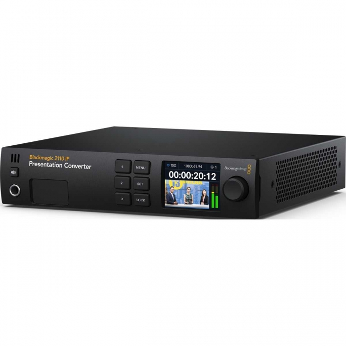 Blackmagic Design - Blackmagic Design 2110 IP Presentation Converter CONVNVIPH/PRESC - quick order from manufacturer