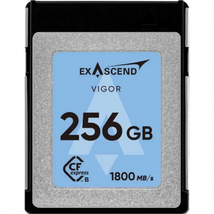 Atmiņas kartes - Exascend CFexpress Type B Vigor Series 256GB EXPC3W256GB - ātri pasūtīt no ražotāja