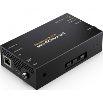 Blackmagic Design - Blackmagic Design 2110 IP Mini BiDirect 12G CONVNVIPF/IP/12G - quick order from manufacturer