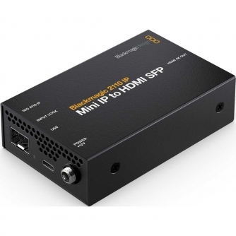 Blackmagic Design - Blackmagic Design 2110 IP Mini IP to HDMI SFP CONVNVIPE/IP/HDMISFP - ātri pasūtīt no ražotāja