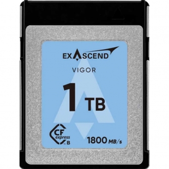 Atmiņas kartes - Exascend CFexpress Type B Vigor Series 1TB EXPC3W001TB - ātri pasūtīt no ražotāja