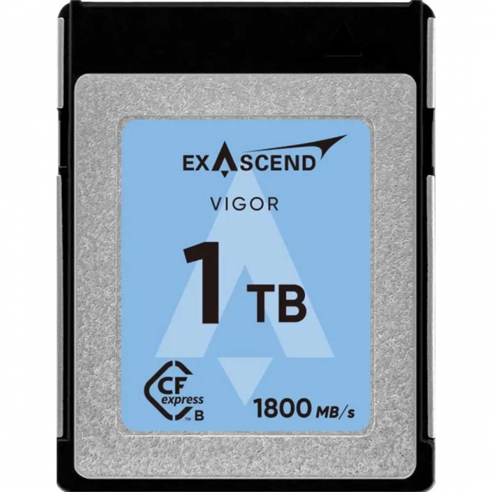 Atmiņas kartes - Exascend CFexpress Type B Vigor Series 1TB EXPC3W001TB - ātri pasūtīt no ražotāja