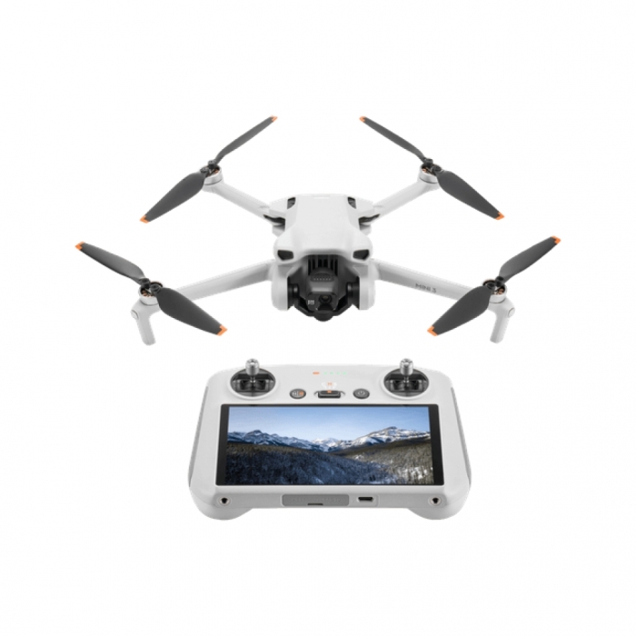 Аксессуары для дронов - DJI Mini 3 Compact Camera Drone 4K 12MP RC CP.MA.00000587.01 - быстрый заказ от производителя