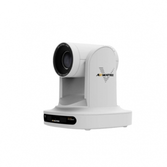 PTZ Video Cameras - AVMATRIX PTZ Camera -20X-NDI wPSU - White PTZ1271-20X-NDI-W - quick order from manufacturer